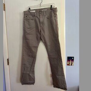 Gap 1969 Men's Tan Jeans Slim Fit, 31x30